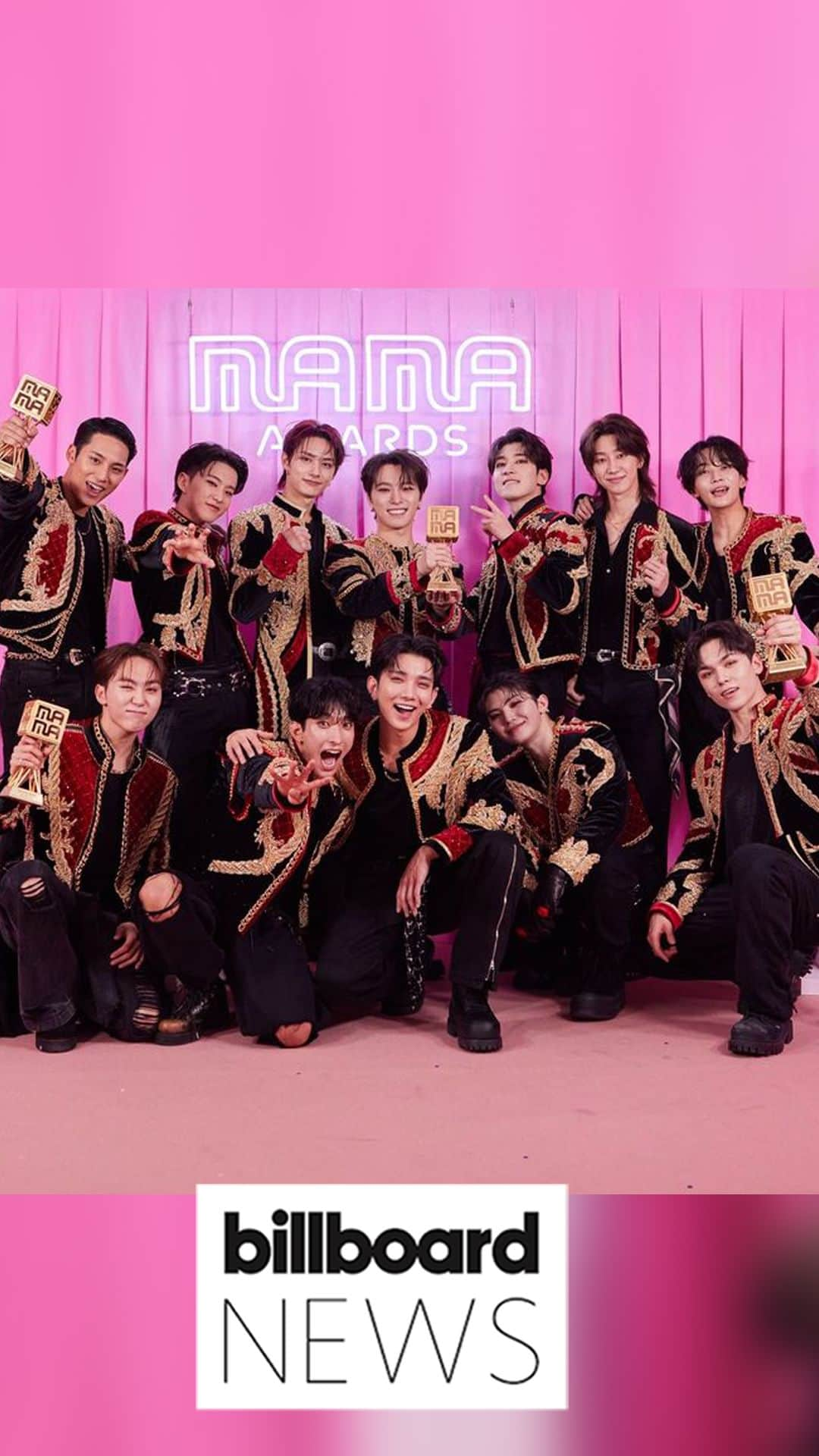 Billboardのインスタグラム：「From big winners to epic performances, #BillboardNews runs down everything you missed at the 2023 #MAMAAWARDS in Tokyo! 🏆」