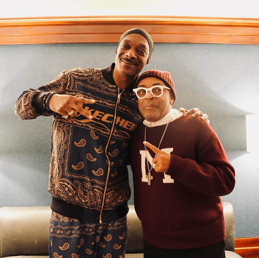 スヌープ・ドッグのインスタグラム：「Do the right thang 🎥👏🏿 @officialspikelee」