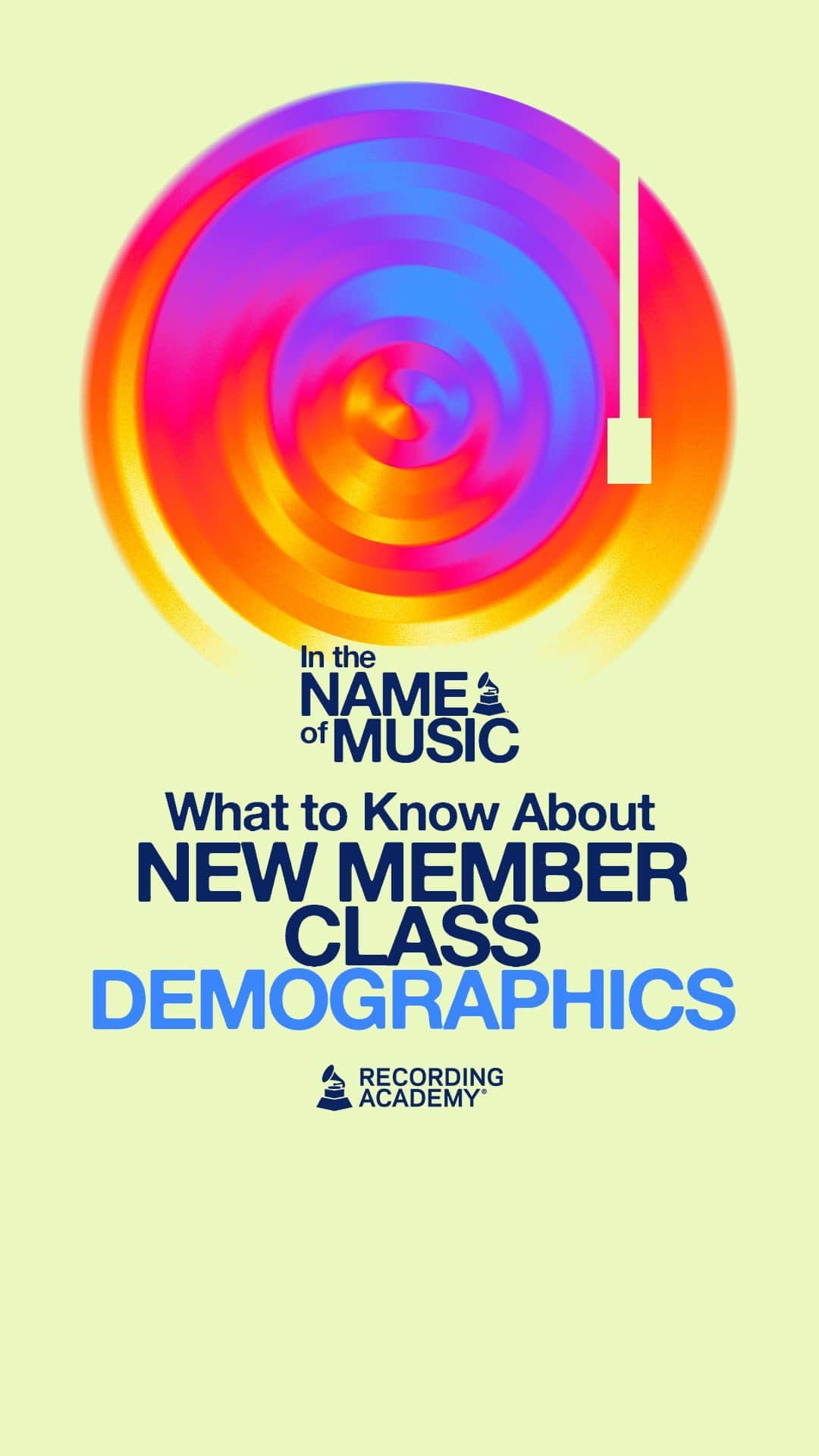 The GRAMMYsのインスタグラム：「#IAmTheAcademy | What you need to know about the 2023 New Member Class demographics:    A conversation with:  🎶 Ashley Thomas (@ashleymcoleman_) - Sr. Director, Member Outreach & Systems at the Recording Academy.  🎶 Caity Babs (@cibabs) - on air talent for SiriusXM.     🔗 Link in bio for information about this year’s Member Class demographics.」