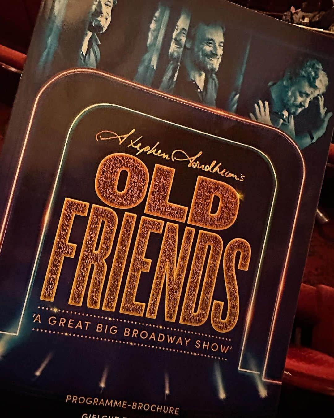 デビッド・モリシーさんのインスタグラム写真 - (デビッド・モリシーInstagram)「What a fantastic night! Just amazing! @sondheimfriends @officialbernadettepeters @dmtwestend」12月1日 8時47分 - davidmorrissey