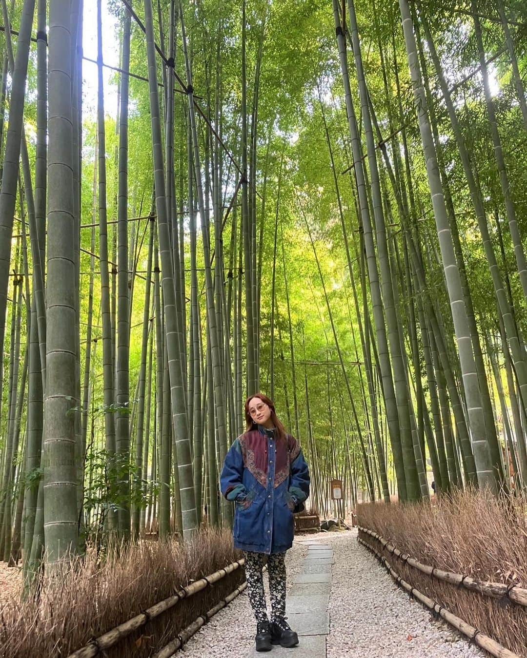 音くり寿のインスタグラム：「🎋😛🍁✨🌊🍂  とある日。」