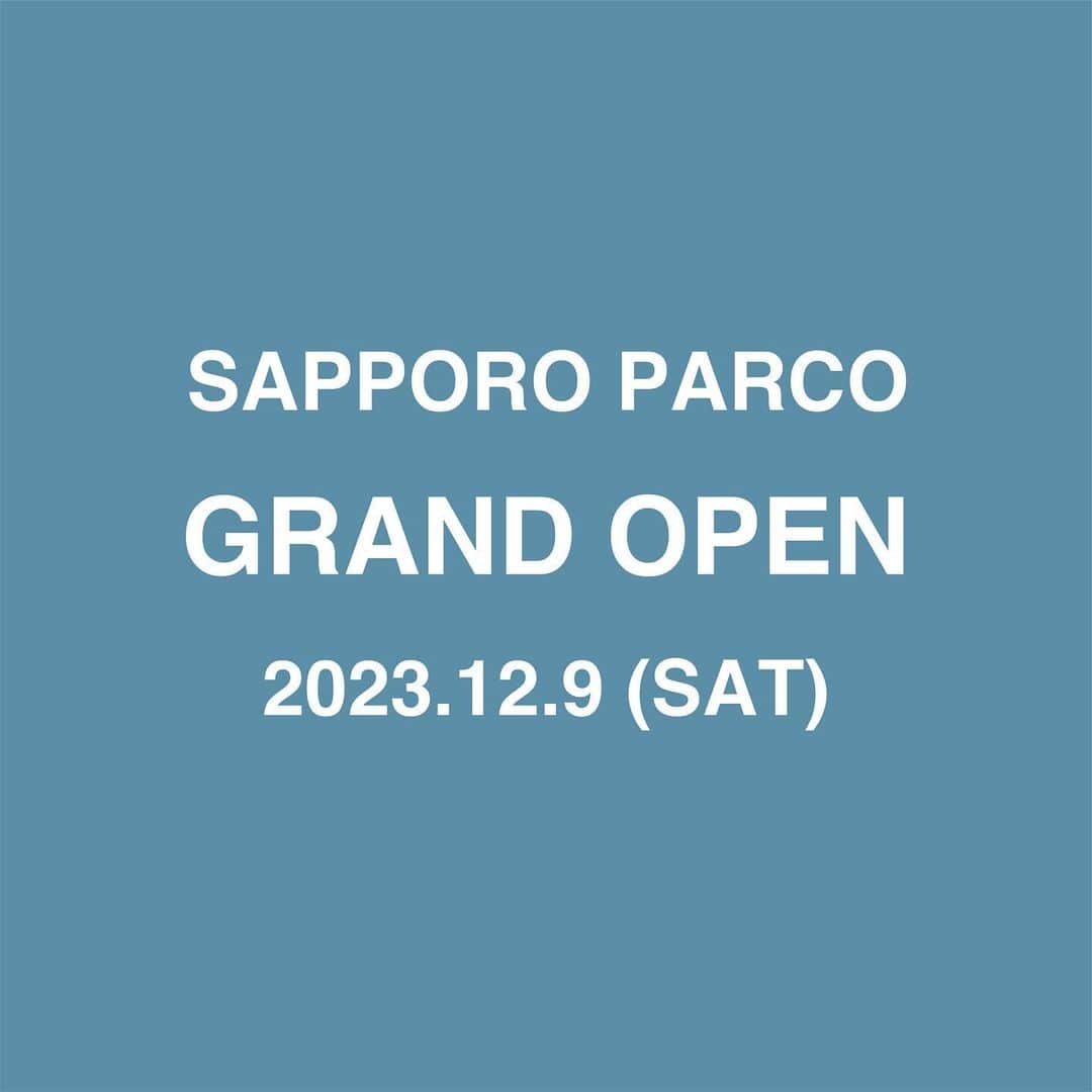 スライのインスタグラム：「SLY SAPPORO PARCO 12.9(SAT)GRAND OPEN __________________________________ㅤ この度、SLY札幌PARCO店がグランドオープンする事が決定いたしました。 オープンに伴い、限定ノベルティーをご用意しております。 詳細に関しましてはSLY OFFICIAL BLOGをご確認くださいませ。  【LIMITED NOVELTY】 税込¥18,000以上お買い上げのお客様に先着でTUCK SHOULDER BAGのノベルティをプレゼントいたします。 ※ノベルティは数に限りがございます。無くなり次第終了となります。 __________________________________ #SLYSAPPORO #SLY #SLY_fav」