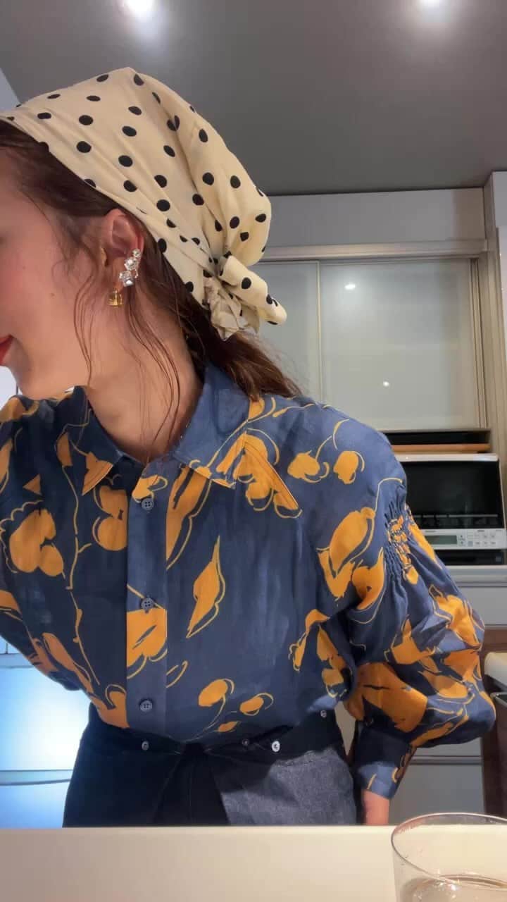 MICA   rippmonsterのインスタグラム：「再販のcosmosについて♡  ターバンフロアについて♡」