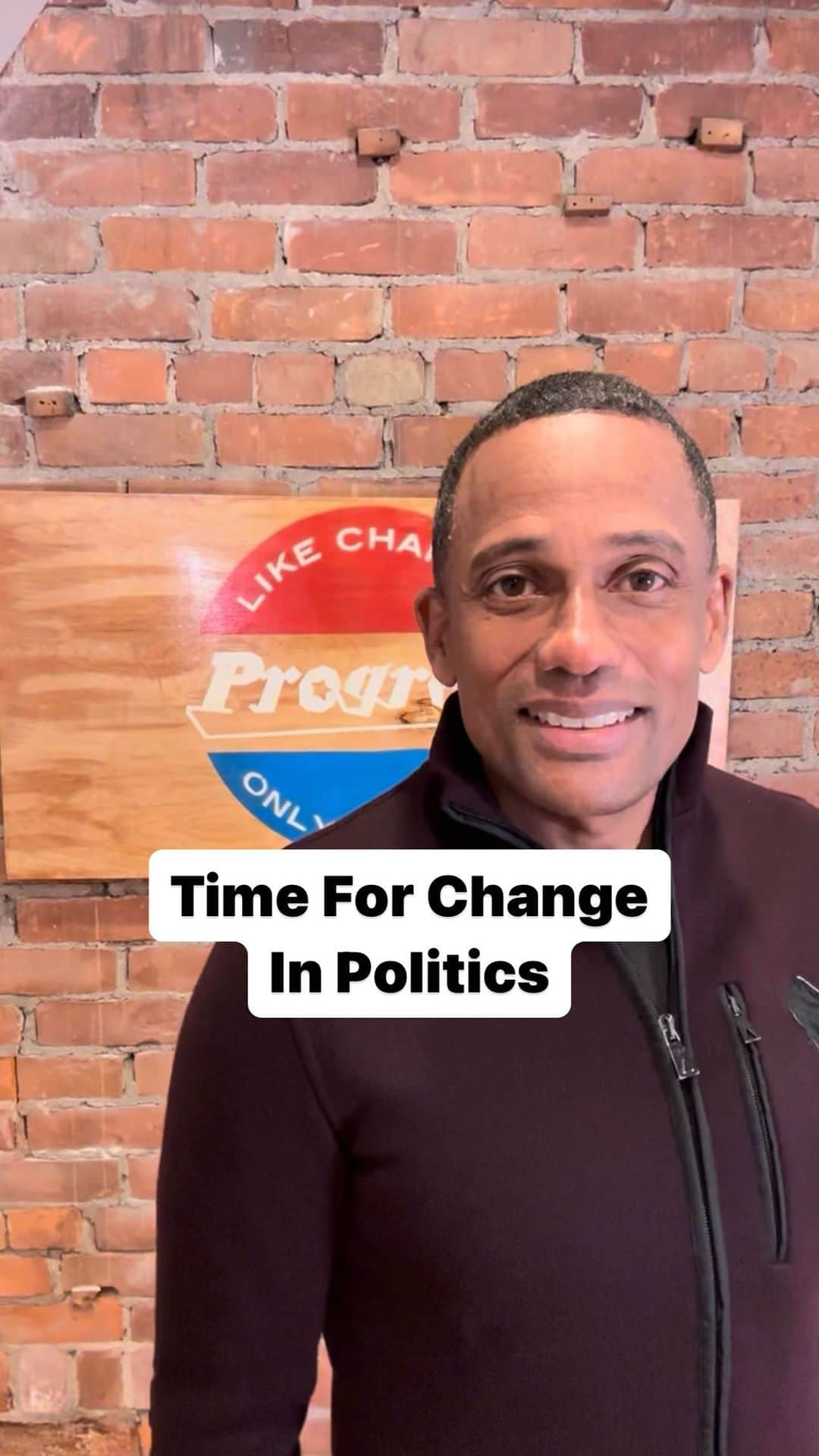 ヒル・ハーパーのインスタグラム：「Enough of the same old, same old. We need fresh energy, new ideas, and a commitment to progress. No more reruns of the same policies and promises. We’re talkinvision that works for everyone in Michigan, not just a chosen few.  Ready to break the cycle with me and create a future we all deserve? Together we can challenge the status quo, and build a Michigan that is filled with innovation, equality, and real progress.  #HillHarperForSenate  #PoliticalRevolution #ChangeTheSystem #VoteForTheFuture #InnovatePolitics #RedefineLeadership」