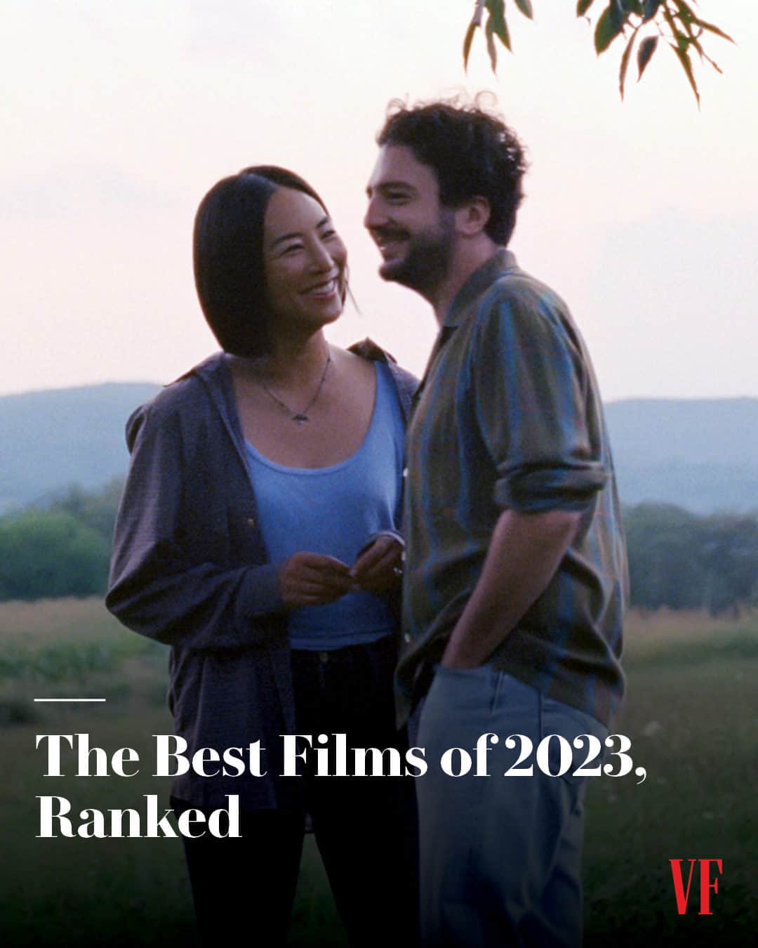 のインスタグラム：「The best movies of 2023 run the gamut from intense dramas to should-have-been studio blockbusters to quietly perfect slice-of-life studies. But which film is deserving of the #1 spot? See the full list from VF’s chief critic @rilaws at the link in bio.  (As always, please do share your strong opinions in the comments below)」