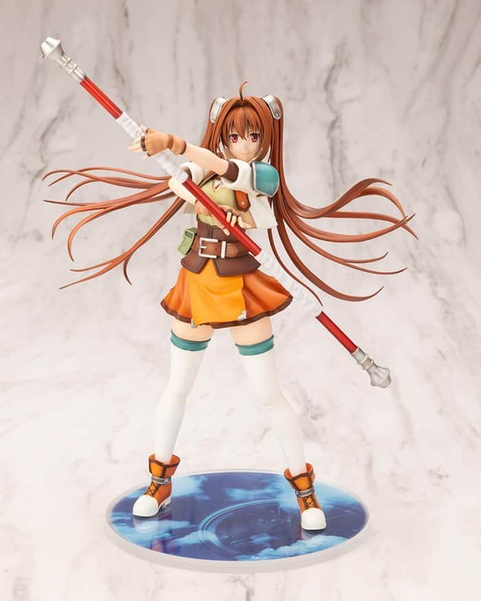 Tokyo Otaku Modeさんのインスタグラム写真 - (Tokyo Otaku ModeInstagram)「Estelle is finally here, ready for all her dedicated fans to pick her up!  🛒 Check the link in our bio for this and more!   Product Name: The Legend of Heroes Estelle Bright 1/8 Scale Figure Series: The Legend of Heroes Manufacturer: Kotobukiya Sculptor: ko_nen（modeloft） Specifications: Painted, non-articulated, 1/8 scale figure with base (some assembly required) Height (approx.): 253 mm | 10" (to top of staff and including stand) Materials: PVC (phthalate‐free), ABS, iron  #thelegendofheroes #estellebright #tokyootakumode #animefigure #figurecollection #anime #manga #toycollector #animemerch」12月1日 10時00分 - tokyootakumode