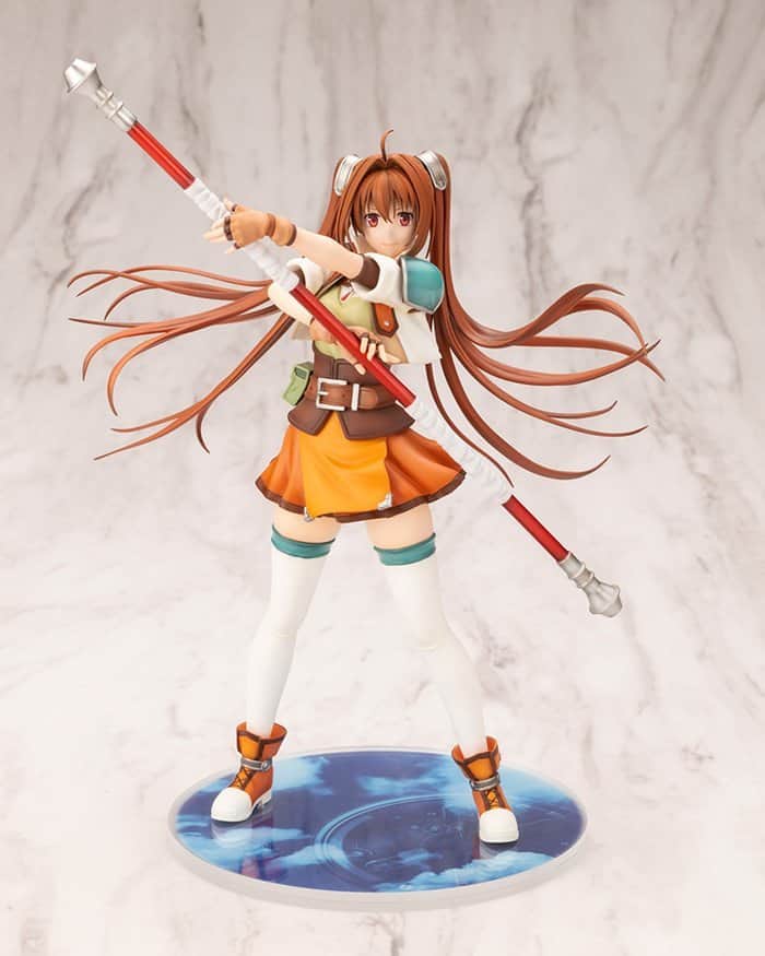 Tokyo Otaku Modeのインスタグラム：「Estelle is finally here, ready for all her dedicated fans to pick her up!  🛒 Check the link in our bio for this and more!   Product Name: The Legend of Heroes Estelle Bright 1/8 Scale Figure Series: The Legend of Heroes Manufacturer: Kotobukiya Sculptor: ko_nen（modeloft） Specifications: Painted, non-articulated, 1/8 scale figure with base (some assembly required) Height (approx.): 253 mm | 10" (to top of staff and including stand) Materials: PVC (phthalate‐free), ABS, iron  #thelegendofheroes #estellebright #tokyootakumode #animefigure #figurecollection #anime #manga #toycollector #animemerch」