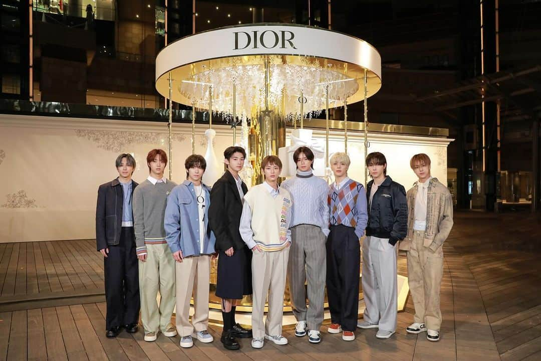 &TEAMさんのインスタグラム写真 - (&TEAMInstagram)「GARDEN OF DREAMS -ガーデンオブドリームズ- Thank You✨ @DiorBeauty @Dior #DREAMINDIOR #DIORHOLIDAYS #ガーデンオブドリームズ #PR #andTEAM」12月1日 10時00分 - andteam_official