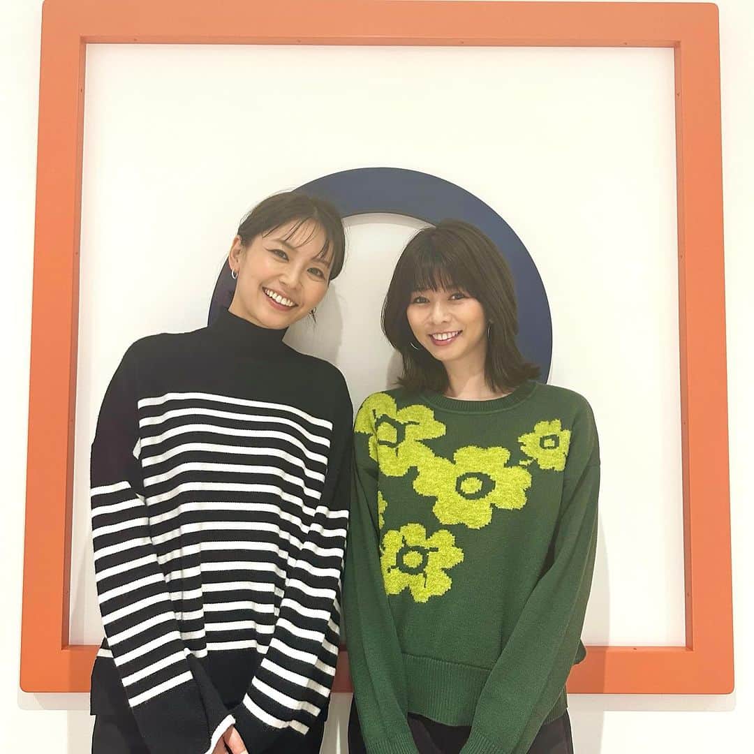 えれなのインスタグラム：「昨日は、OAの時間が近かったのでナオちゃんに会えました❤️  @nao_nao310  @alsome_official   いつ会っても可愛いすぎです😮‍💨😍」