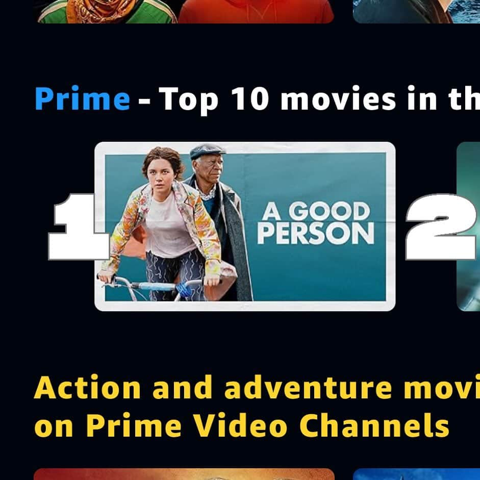 ザック・ブラフのインスタグラム：「OMG!!!!!! #1 movie on @primevideo !!!!!!!!!!! ❤️🙏🏼❤️🙏🏼❤️🙏🏼」