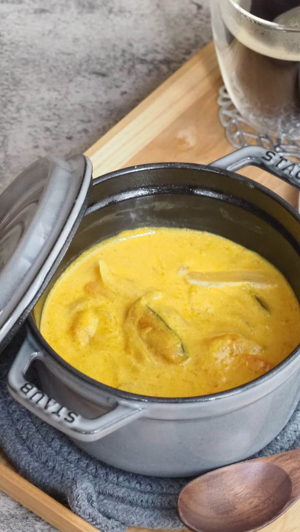 Vitamix Japanのインスタグラム：「かぼちゃの豆乳シチュー  E310で作っています。  事前レシピはこちら @vitamix_instructor_takahashi」