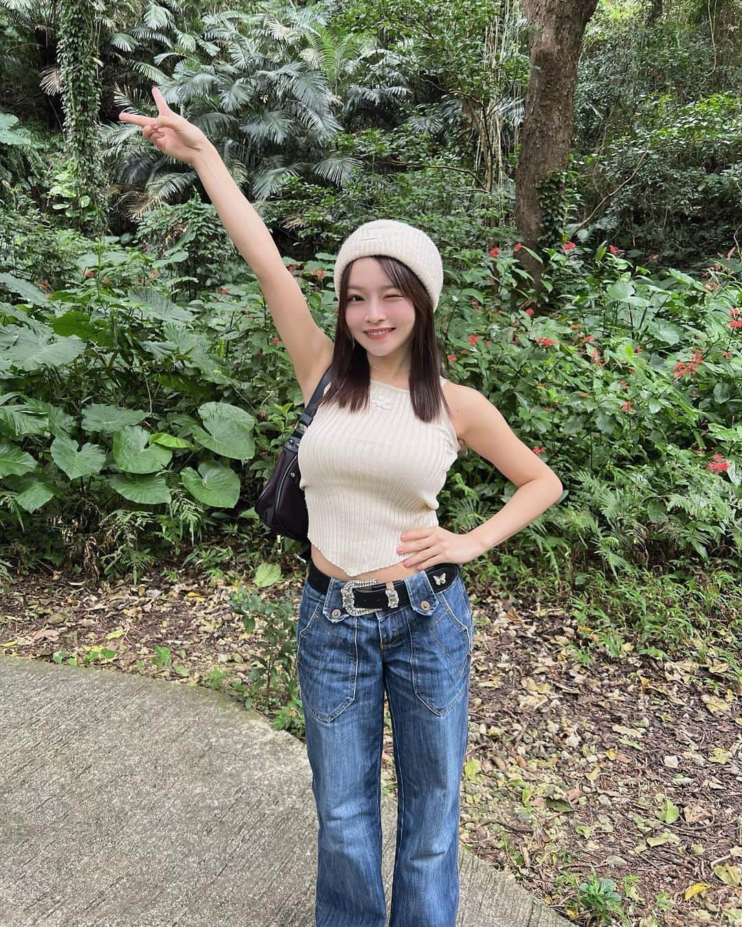 大嶋みくさんのインスタグラム写真 - (大嶋みくInstagram)「ガンガラーの谷でパワーもらってきた！！✨」12月1日 10時56分 - oshima_miku
