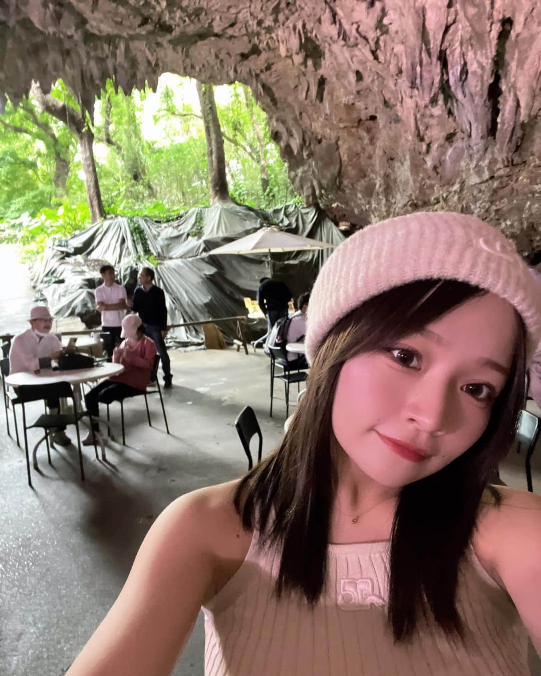 大嶋みくさんのインスタグラム写真 - (大嶋みくInstagram)「ガンガラーの谷でパワーもらってきた！！✨」12月1日 10時56分 - oshima_miku