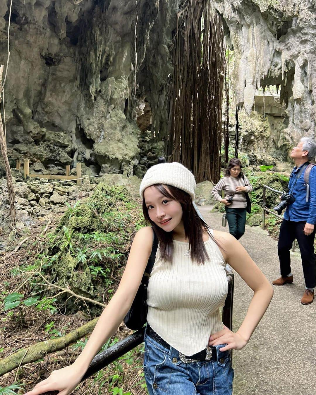 大嶋みくさんのインスタグラム写真 - (大嶋みくInstagram)「ガンガラーの谷でパワーもらってきた！！✨」12月1日 10時56分 - oshima_miku