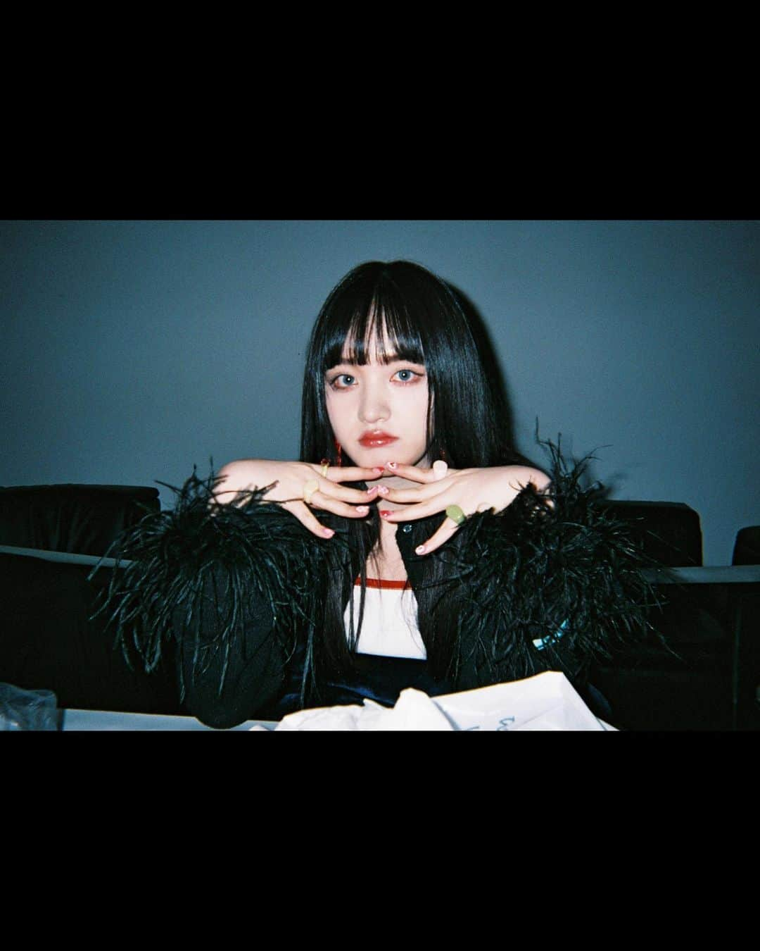 IVEのインスタグラム：「📸 HAPPY IVE DAY  <I've IVE>  BEHIND FILM 🎞  LIZ  #IVE #아이브 #アイヴ #LIZ #리즈 #リズ #HappyIVEday #IVE_2nd_Anniversary #우리의_DECEMBER_영원히_EVER ⭐」