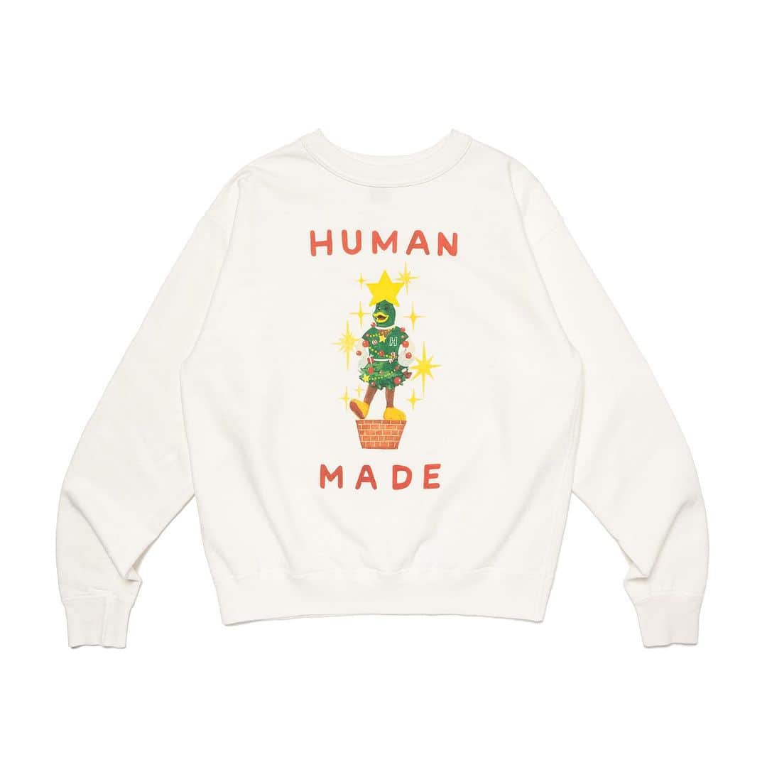 五月女ケイ子さんのインスタグラム写真 - (五月女ケイ子Instagram)「@humanmade  にて、 毎月1日発売のTシャツシリーズ。 12月は、クリスマスをテーマに描きました🎨  そして今月はTシャツとスウェットもあるヨ。 よろしくどうぞです♪  #五月女ケイ子 #keikosootome  #humanmade #tシャツデザイン #tshirt #merrychristmas🎄  #メリークリスマス」12月1日 11時20分 - keikosootome