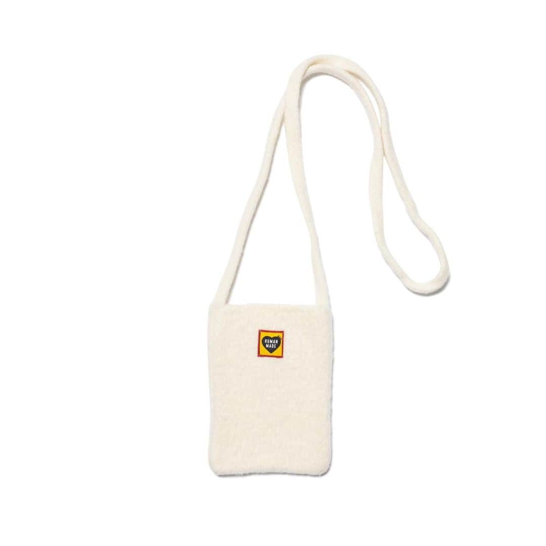 HUMAN MADEさんのインスタグラム写真 - (HUMAN MADEInstagram)「"KNIT MINI SHOULDER BAG” will be available at 2nd December 11:00am (JST) at Human Made stores mentioned below.  12月2日AM11時より、"KNIT MINI SHOULDER BAG” が HUMAN MADE のオンラインストア並びに下記の直営店舗にて発売となります。  [取り扱い直営店舗 - Available at these Human Made stores] ■ HUMAN MADE ONLINE STORE ■ HUMAN MADE OFFLINE STORE ■ HUMAN MADE HARAJUKU ■ HUMAN MADE SHIBUYA PARCO ■ HUMAN MADE 1928 ■ HUMAN MADE SHINSAIBASHI PARCO ■ HUMAN MADE SAPPORO  *在庫状況は各店舗までお問い合わせください。 *Please contact each store for stock status.  ニット素材の縦型ショルダーポーチ。携帯電話や財布などの小物が入るサイズです。  Vertical shoulder pouch in knit material. Compact in size, it’s perfect for storing your phone, wallet or other accessories.」12月1日 11時15分 - humanmade
