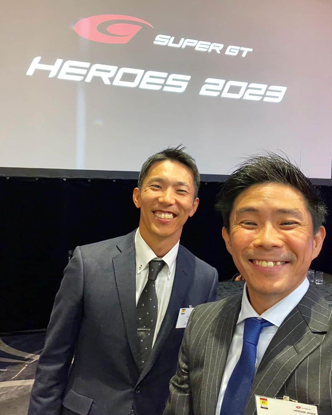 山内英輝さんのインスタグラム写真 - (山内英輝Instagram)「今日は、『SUPER GT HEROES 2023』に参加してきました。 来年こそは、魅了するレースを沢山できるように、全身全霊で頑張りたいと思います。 今年1年間、関係者の皆様、ありがとうございました！」12月1日 22時27分 - hidekiyamauchi