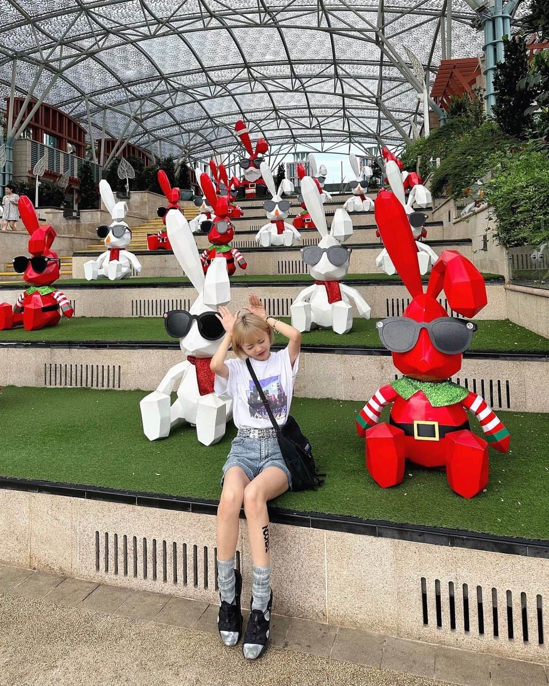 秋山衣梨佳のインスタグラム：「hello december🎄」