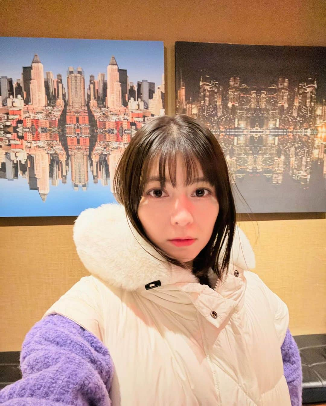 リンさんのインスタグラム写真 - (リンInstagram)「🇺🇸   #NYC  #day2   #お散歩  #信号  #犬のシール  #かわいい   #声優  #Lynn」12月1日 21時17分 - lynn.06.01