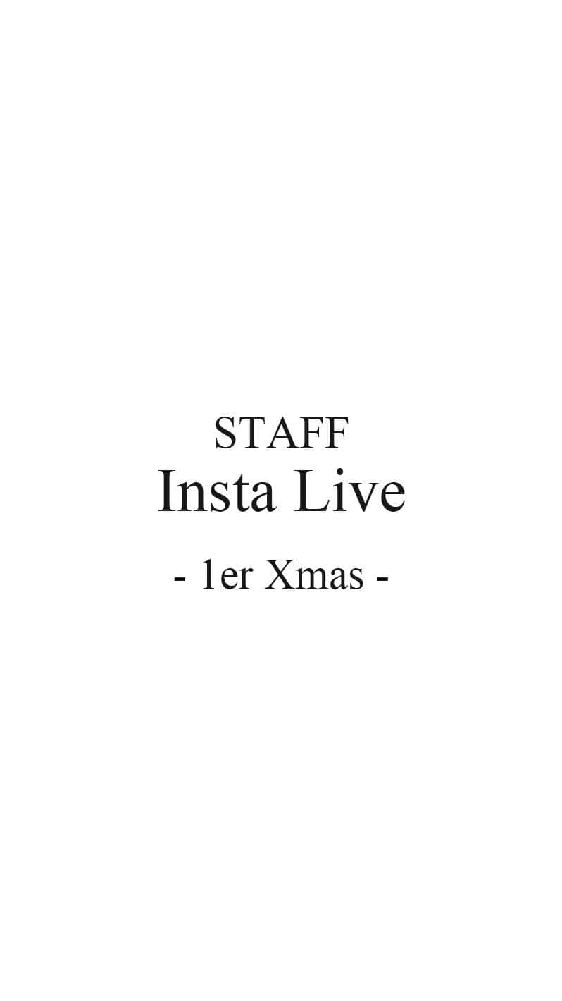 1er_Arrondissementのインスタグラム：「STAFF Insta Live」