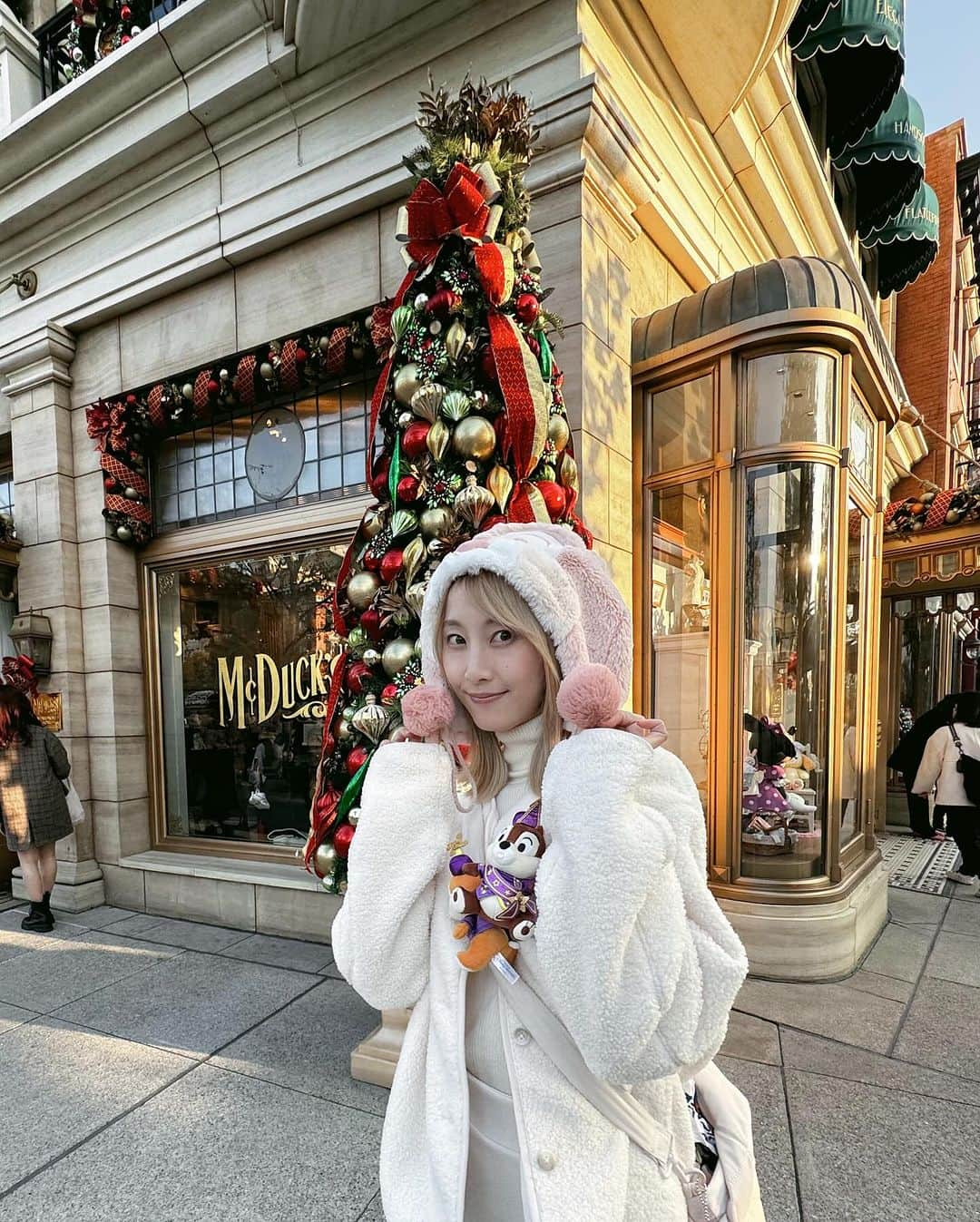 松井玲奈のインスタグラム：「🎄」