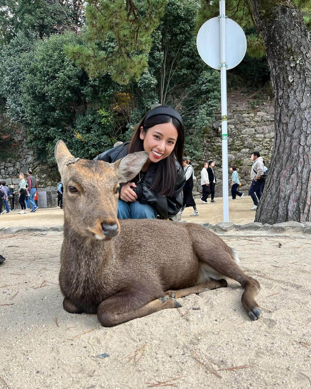 山尾梨奈さんのインスタグラム写真 - (山尾梨奈Instagram)「ｖ（＾＿＾ｖ）♪広島」12月1日 21時21分 - yamarina_1210