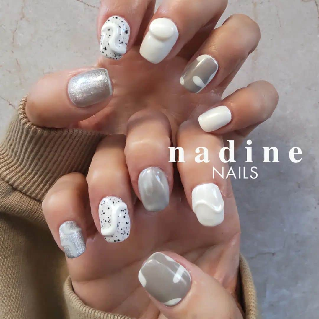 nadineNAILSのインスタグラム