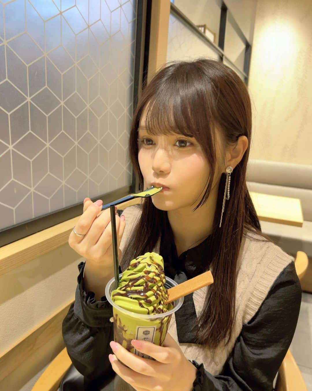 伊藤理々杏さんのインスタグラム写真 - (伊藤理々杏Instagram)「🍵🍵  #乃木坂46 #伊藤理々杏」12月1日 21時34分 - riria.ito_official