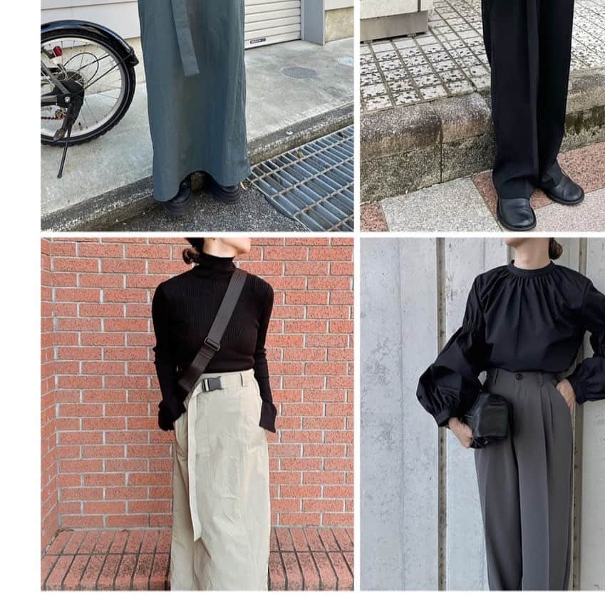 moca さんのインスタグラム写真 - (moca Instagram)「SELECT MOCA by SON. New color added! . No.30001376 work tight skirt  新色カーキが登場！ カジュアルデザインがポイントのカーゴスカート。   ガチャベルト付きでスタイリングに合わせて取り外しも可能です。  カジュアルなアイテムながらも程よい光沢感で大人見えも叶う1枚。   ウエストは後ろゴム仕様で着脱もしやすく、裏地も付いているので透け感を気にせず着用頂けます。  オーバーサイズニットやロンTと合わせてルーズな着こなしからコンパクトなトップスと合わせてキレイめにまとめたスタイリングもおすすめです。  price : 5,940yen (＋tax in) color : Ivory/g.blue/khaki/black model : 159cm  #selectmoca #セレクトモカ」12月2日 19時00分 - selectmoca