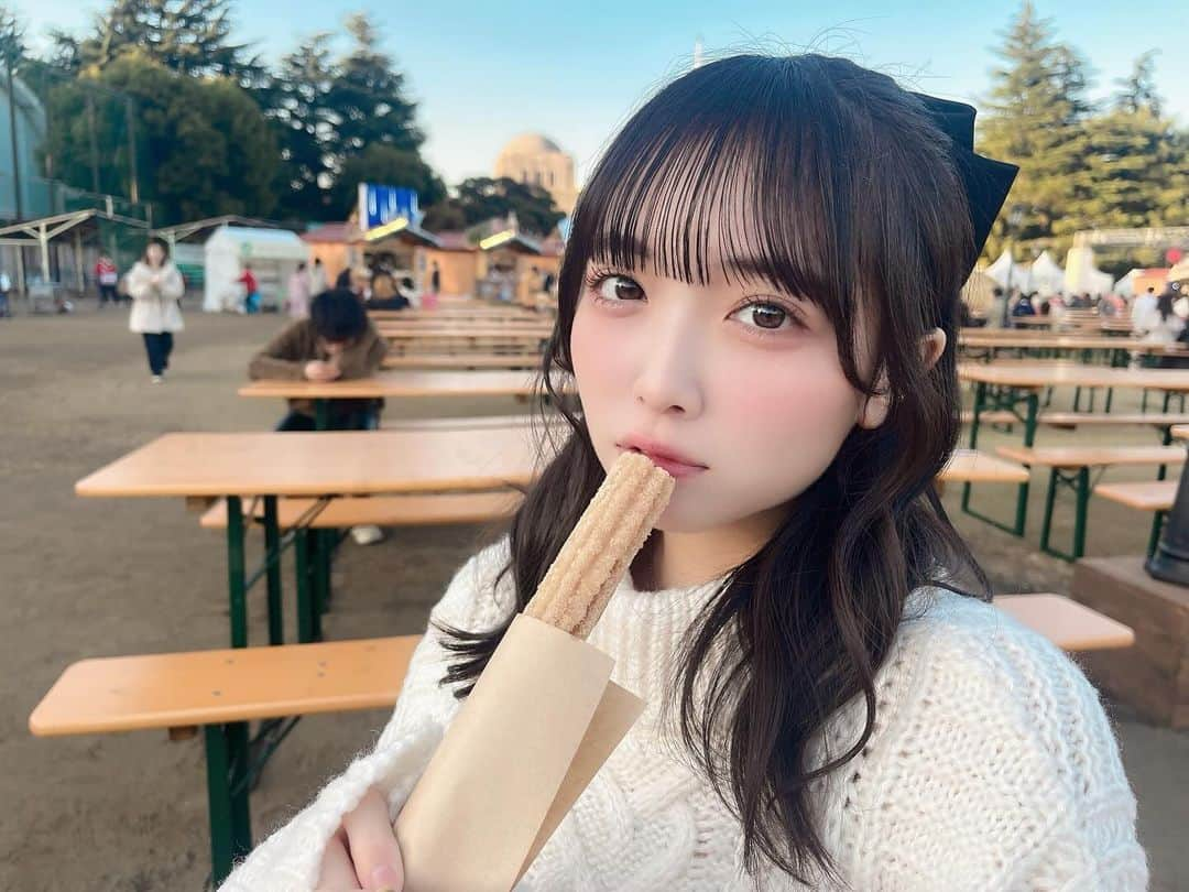 小田垣有咲さんのインスタグラム写真 - (小田垣有咲Instagram)「冬の季節もこもこかわい」12月1日 21時51分 - arisaodagaki