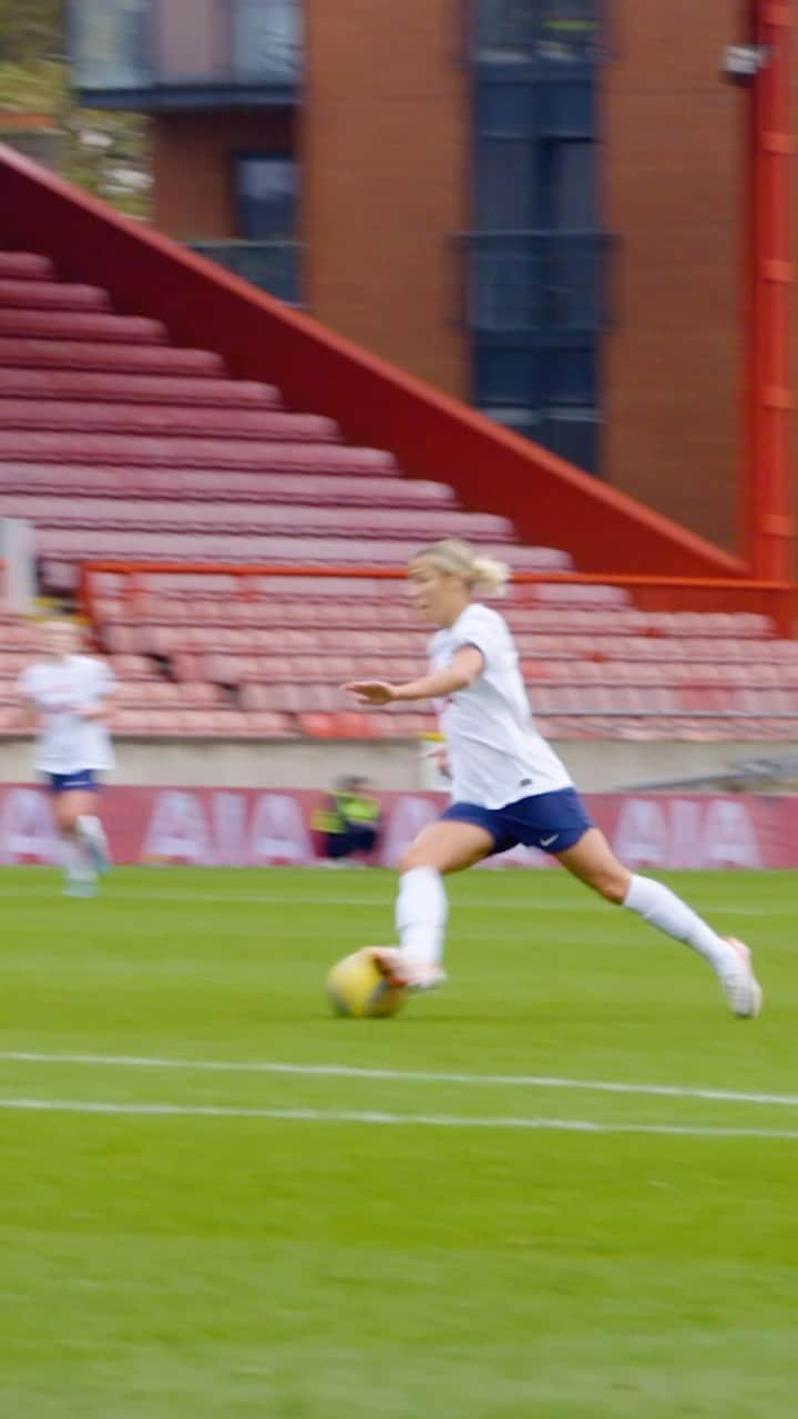 トッテナム・ホットスパーFCのインスタグラム：「Celin Bizet’s stunning solo goal against Liverpool is up for November’s @barclayswsl Goal of the Month! 💫」