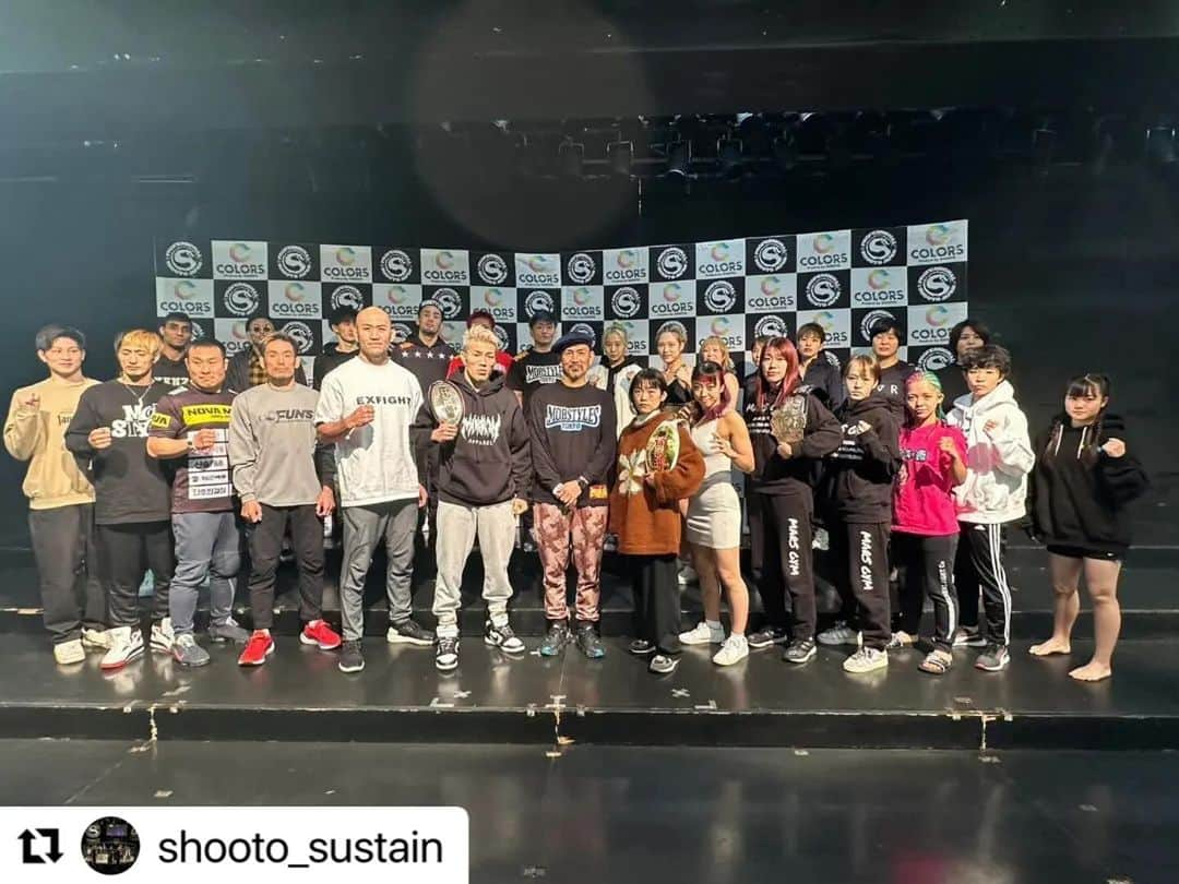 岡見勇信のインスタグラム：「#Repost @shooto_sustain with @use.repost ・・・ ◎12.2 プロ修斗・豊洲PIT昼夜大会 前日計量結果  SASUKE（マスタージャパン東京）65.6kg 田中半蔵（FUN`S）65.7kg  岡見勇信（EXFIGHT）83.7kg キム・ジェヨン（韓国・NOVA MMA）83.6kg  リオン武（RISING SUN）67.9kg 内藤太尊（ROOTS）67.6kg  猿丸ジュンジ（修斗ジム東京）56.6kg 安芸柊斗（MMAZジム）56.5kg  内藤頌貴（パラエストラ松戸）56.5kg 石井逸人（TRIBE TOKYO MMA）56.6kg  青井太一（心技舘）65.6kg ネイン・デイネッシュ（MMA RANGERS GYM）65.8kg  澤田千優（AACC）47.4kg 中村未来（マルスジム）47.4kg  ソルト(マルスジム)53.9kg ホ・ジュギョン(韓国／TEAM J)53.9kg  KAREN(パラエストラ柏)51.6kg パク・ソヨン(韓国／GUNSAN ROADジム)51.1kg  平田彩音(BURST)47.1kg MIYU(DFC Team LEOS)46.7kg  川西 茉夕（BURST） 47.4kg 天天 さくら（総合格闘技ジムBATTLE）47.2kg  前澤智(リバーサルジム東京スタンドアウト)49.9kg 山田海南江(IGLOO)49.8kg  緒方亜香里(AACC)81.6kg 奥谷晴加(藤田柔術)81.9kg  #パンクラス #PANCRASE #shooto1202 #mobstyles #MMA #shooto #修斗 #修斗伝承 #COLORS #インフィニティリーグ #インフィニティリーグ2023 #豊洲PIT #エプソムソルト #ABEMA #アベマ #abema格闘チャンネル」