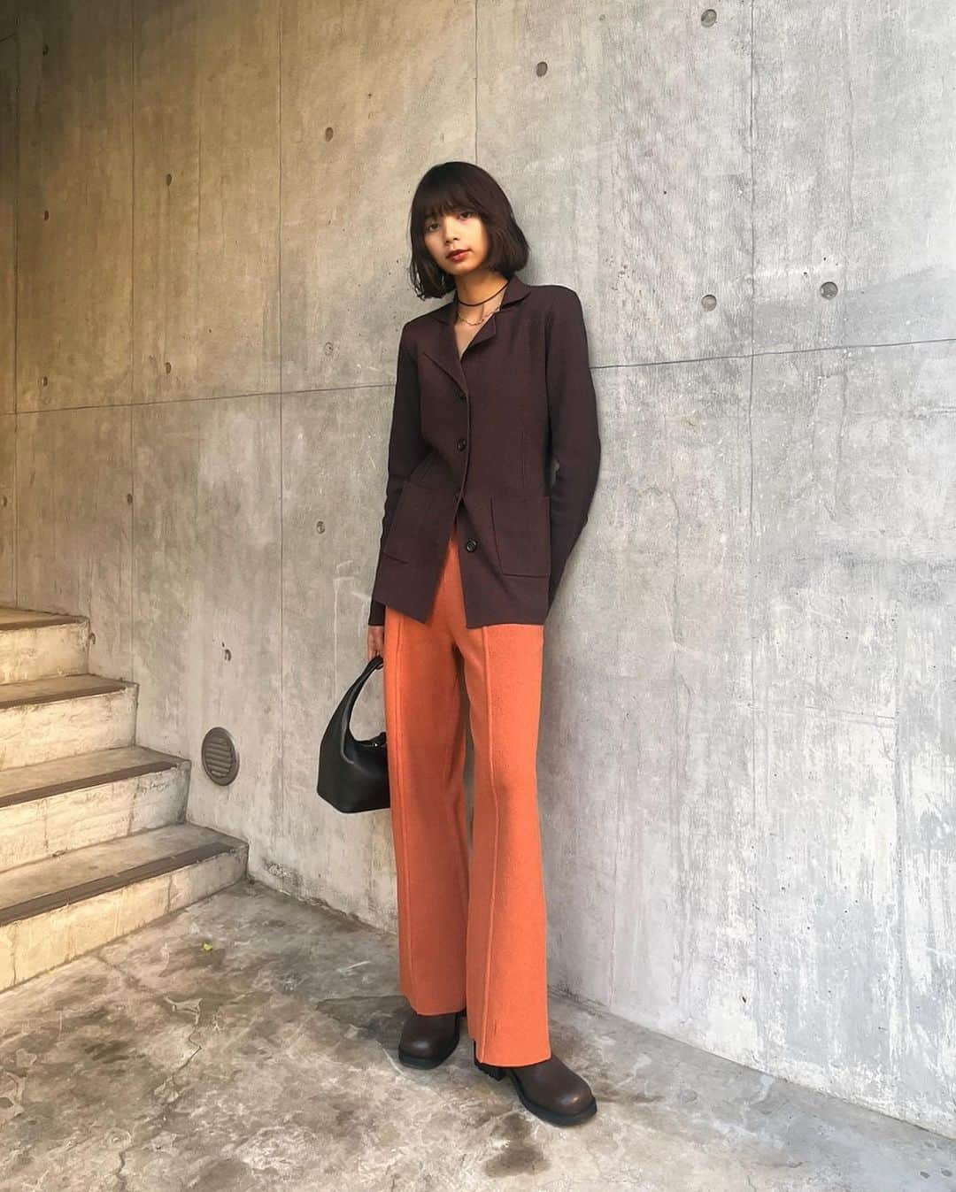 MOUSSY SNAPさんのインスタグラム写真 - (MOUSSY SNAPInstagram)「#MOUSSYSNAP @heiseru_an 164cm LUMINE TACHIKAWA STAFF / ルミネ立川店スタッフ  ・M_KNIT JACKET(010GA370-5550) ・M_KNIT TROUSER(010GA370-5560) 全国のMOUSSY店舗／SHEL'TTER WEBSTORE／ZOZOTOWNにて発売中。  #MOUSSY #M_MOUSSY」12月1日 21時56分 - moussysnap