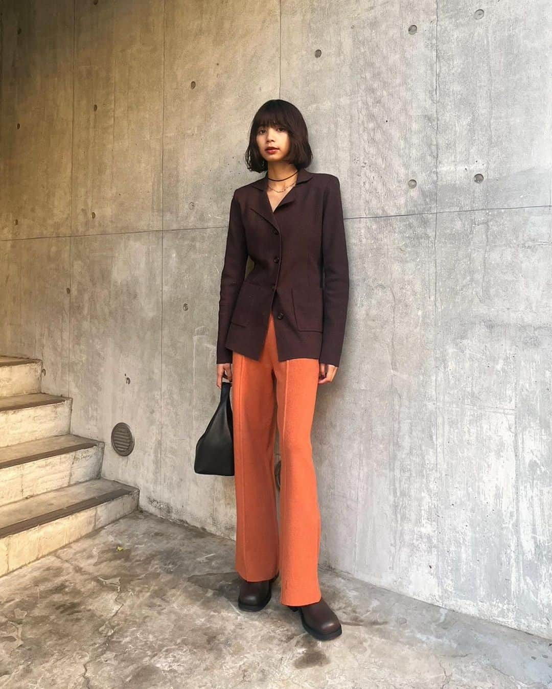 MOUSSY SNAPさんのインスタグラム写真 - (MOUSSY SNAPInstagram)「#MOUSSYSNAP @heiseru_an 164cm LUMINE TACHIKAWA STAFF / ルミネ立川店スタッフ  ・M_KNIT JACKET(010GA370-5550) ・M_KNIT TROUSER(010GA370-5560) 全国のMOUSSY店舗／SHEL'TTER WEBSTORE／ZOZOTOWNにて発売中。  #MOUSSY #M_MOUSSY」12月1日 21時56分 - moussysnap