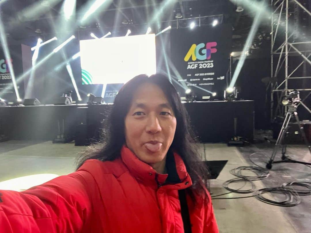 H.J.Freaksのインスタグラム：「리허설 ㅇㅅㅇ」