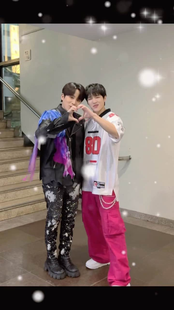 ウヒョン のインスタグラム：「#infinite #woohyun #ateez #ateezjongho  #babybaby #babychallenge」