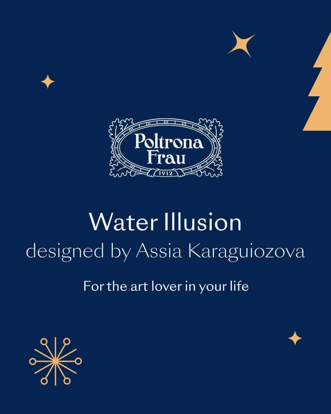 Poltrona Frauさんのインスタグラム写真 - (Poltrona FrauInstagram)「These Water Illusion vases designed by @assiakaraguiozova resemble the graceful dance of water splashing to meet the sky. They make the perfect present for art lovers with their brown crystal folds and curves, bringing fluidity and motion to any surface.  #PoltronaFrau #PFBeautilities #AssiaKaraguiozova #PoltronaFrauGift」12月1日 22時00分 - poltronafrauofficial