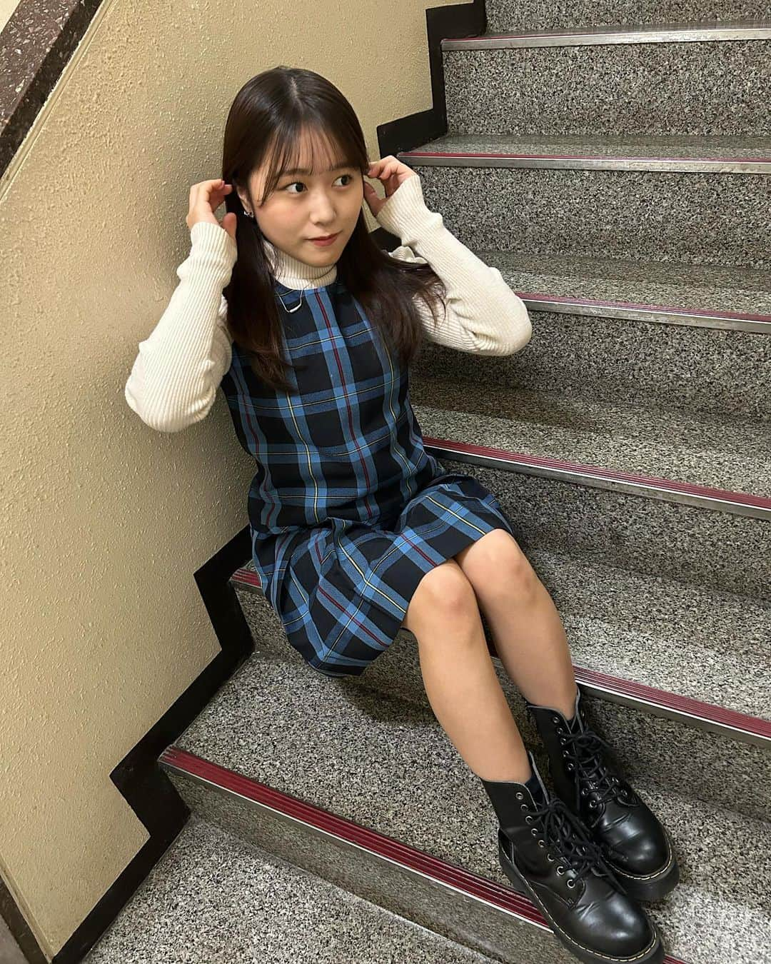 島崎友莉亜さんのインスタグラム写真 - (島崎友莉亜Instagram)「12月☃️ 目の前はゼップダイバー！！ まってるね♡  #アイドル #idol #japaneseidol #にきちゃん」12月1日 22時20分 - yuria_shimazaki_uug2ki