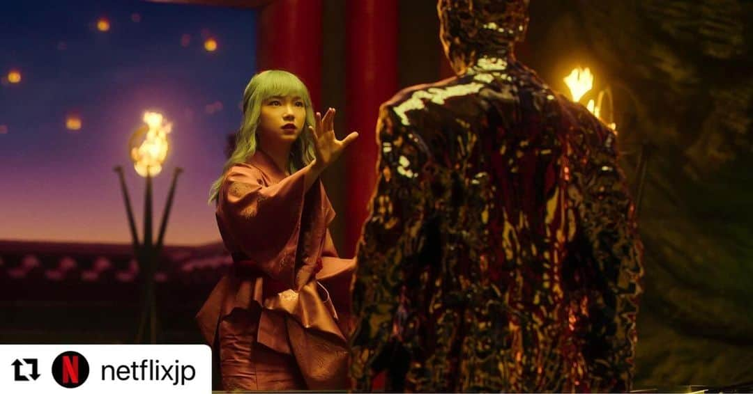 伊藤歩さんのインスタグラム写真 - (伊藤歩Instagram)「*  Netflix『幽☆遊☆白書』  浦飯幽助の母親、温子を演じました 12月14日配信⭐︎ぜひご覧ください  #幽遊白書  #浦飯温子  #netflixseries  #yuyuhakusho」12月1日 13時41分 - ayumi__ito