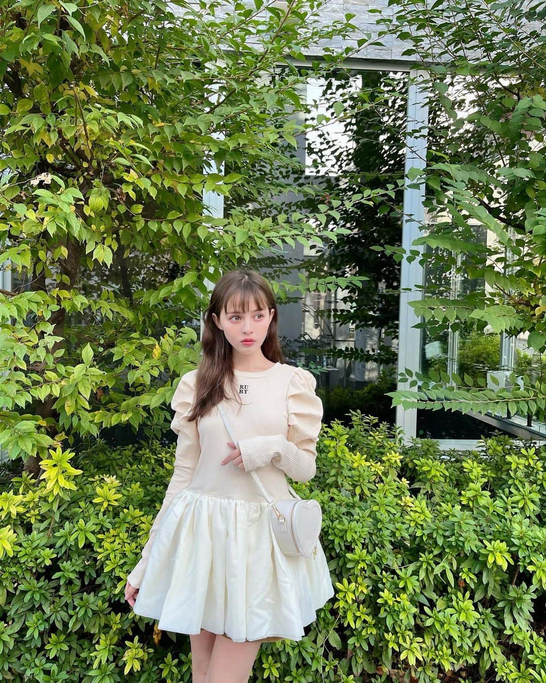 加藤ナナのインスタグラム：「Ruby outfit♡♡  @ruby_and_you」