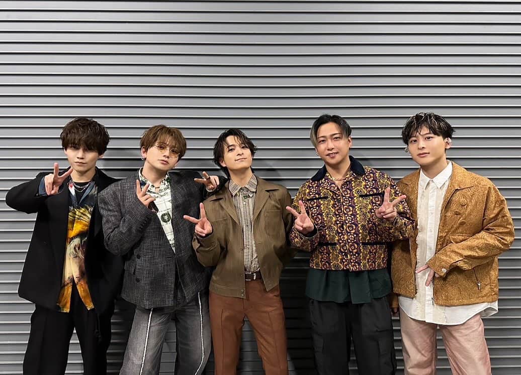 大野雄大のインスタグラム：「EXシアター六本木 10th Anniversary Da-iCE × Creepy Nuts お越し下さった皆様、 応援して下さった皆様、 ありがとうございました！  そして、僕たちDa-iCEもそうですが、 EXシアター六本木さん、 Creepy Nutsさん、  10周年おめでとうございます✨」