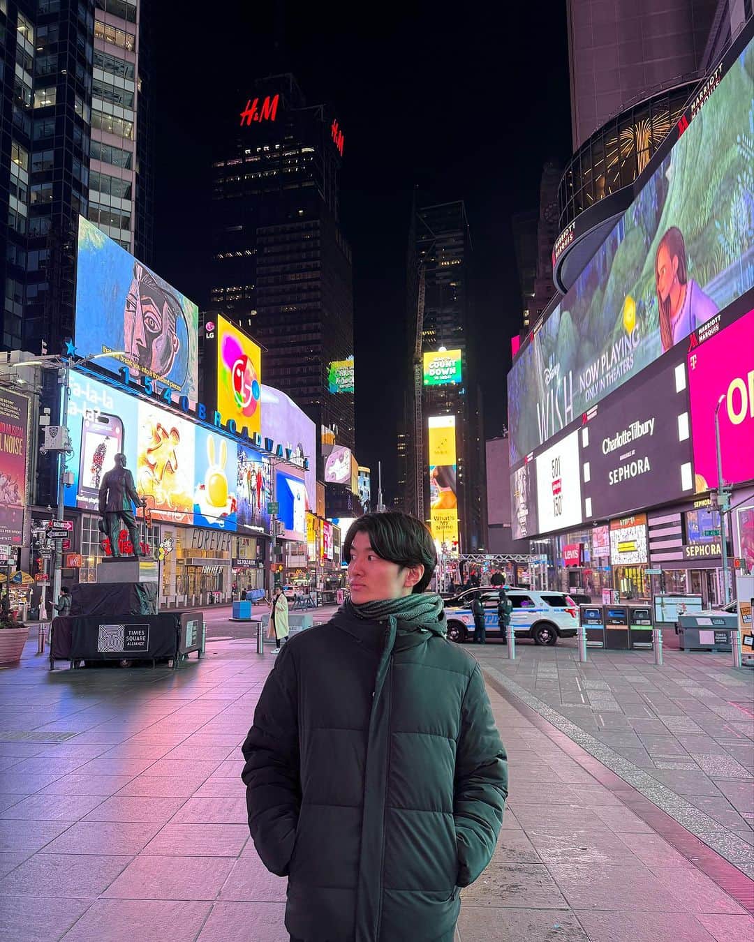 髙橋航大さんのインスタグラム写真 - (髙橋航大Instagram)「・ #Newyork #NY #silktherich #シルクザリッチ #EsteeLauder #エスティローダー #jomalone #ジョーマローン #katespade #ケイトスペード #TommyHilfiger #トミーヒルフィガー」12月1日 13時54分 - kodai_takahashi._