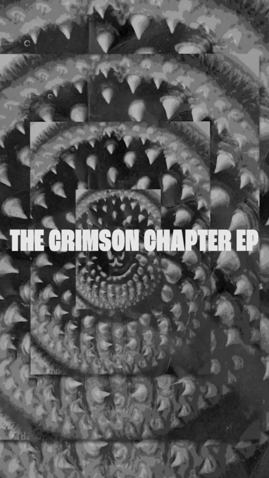 マイク・シノダのインスタグラム：「THE CRIMSON CHAPTER EP // OUT NOW // LINK IN BIO」