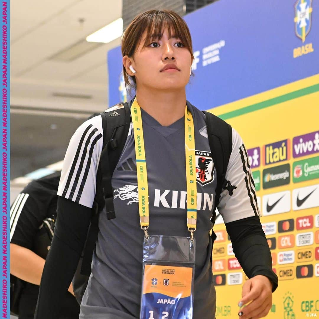 日本サッカー協会さんのインスタグラム写真 - (日本サッカー協会Instagram)「. 【2023.12.1 Photo Report①📸】  🏆国際親善試合 🇯🇵なでしこジャパン 3-4 ブラジル🇧🇷 ⌚️3:15(🇯🇵) 🏟Neo Quimica Arena(ブラジル)  21 #平尾知佳(GK) 2 #清水梨紗 3 #南萌華 4 #熊谷紗希(C) 7 #宮澤ひなた 9 #植木理子 10 #長野風花 12 #古賀塔子 13 #遠藤純 14 #長谷川唯  15 #藤野あおば  𝐒𝐔𝐁🔄 1 #山下杏也加(GK) 18 #田中桃子(GK) 5 #三宅史織 6 #杉田妃和 8 #猶本光 11 #田中美南 16 #林穂之香 17 #清家貴子 19 #中嶋淑乃 20 #石川璃音  22 #谷川萌々子  監督 #池田太  #BEYOURBESTSELF #最高の自分であれ #夢への勇気を #jfa #daihyo #nadeshiko #なでしこジャパン」12月1日 14時14分 - japanfootballassociation