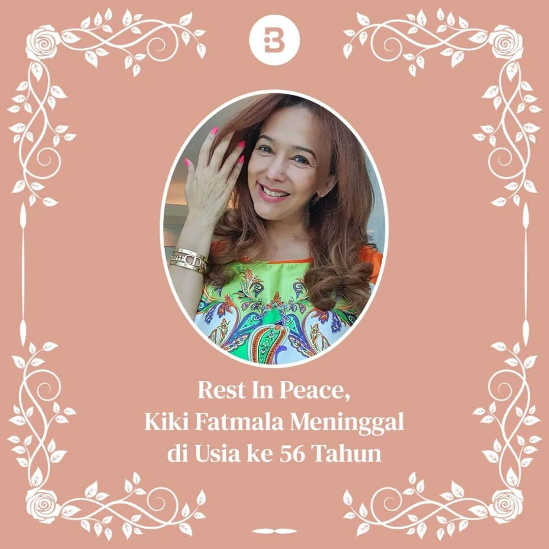 Beauty | Health | Fashionさんのインスタグラム写真 - (Beauty | Health | FashionInstagram)「Kabar duka datang dari artis senior @qq_fatmala yang menghembuskan nafas terakhirnya pada hari ini. Kabar ini pun dikonfirmasi langsung oleh pihak keluarga melalui postingan di akun instagram almarhumah.🥀  Lewat postingan tersebut, keluarga juga menginformasikan bahwa Kiki Fatmala meninggal karena komplikasi akibat kanker.」12月1日 14時30分 - beautynesia.id