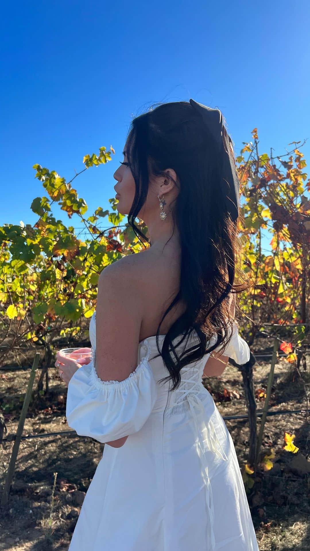 Tawny Jordanのインスタグラム：「Life’s better in #Napa 🍷🤍✨」