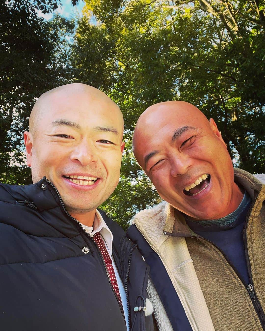 あばれる君さんのインスタグラム写真 - (あばれる君Instagram)「北斗さん健介さんご夫妻と伊勢神宮へ‼︎ そして、私にサバイバルの知識や技術をいつも伝授してくれる大師匠の1人🏕️🗡️伊勢の大先輩四方谷さんにもバッタリ会うことが出来た‼︎ 不思議な力を感じざるを得ませんでした。」12月1日 14時35分 - abarerukun