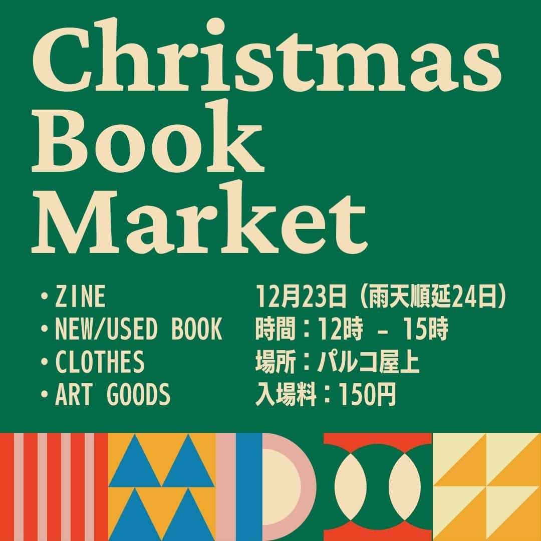吉祥寺PARCOさんのインスタグラム写真 - (吉祥寺PARCOInstagram)「予告🎄✨CHRISTMAS SPECIAL 4DAYS 📅12/22(金)～ 25(月)  クリスマスをカルチャーと音楽で楽しむ4日間。DJパフォーマンスや多彩なポップアップショップの出店など、イベント盛りだくさんです！クリスマスを吉祥寺でお過ごしなら、ぜひ吉祥寺PARCOへお立ち寄りください。  DJ PERFORMANCE 12/24(日) 矢部ユウナ　@yunaaay1030 DJ KENTA　@_djkenta_ DJ 諭吉　@djyukichi  POPUP&EVENT ▶ヘンテコクリスマスマーケット 12/21(木)～25(月) [1Fターンザテーブル、公園通り口] ▶The Daps Famous Hood Joint @thedaps125 12/22(金)～25(月) [1Fホテルショコラ横] ▶Christmas Book Market @zinefarmtokyo 12/23(土)[屋上] ▶10人のクリスマスマーケット 12/22(金)～25(月)[2Fエスカレーター横] ▶YES POP UP WINTER @yes.sns 12/23(土)[正面入口] ▶TOKYO BOOK PARK 吉祥寺 @tokyo_book_park 12/24(日)[正面入口]  #吉祥寺PARCO #吉祥寺パルコ #吉祥寺クリスマス」12月1日 15時00分 - parco_kichijoji_official