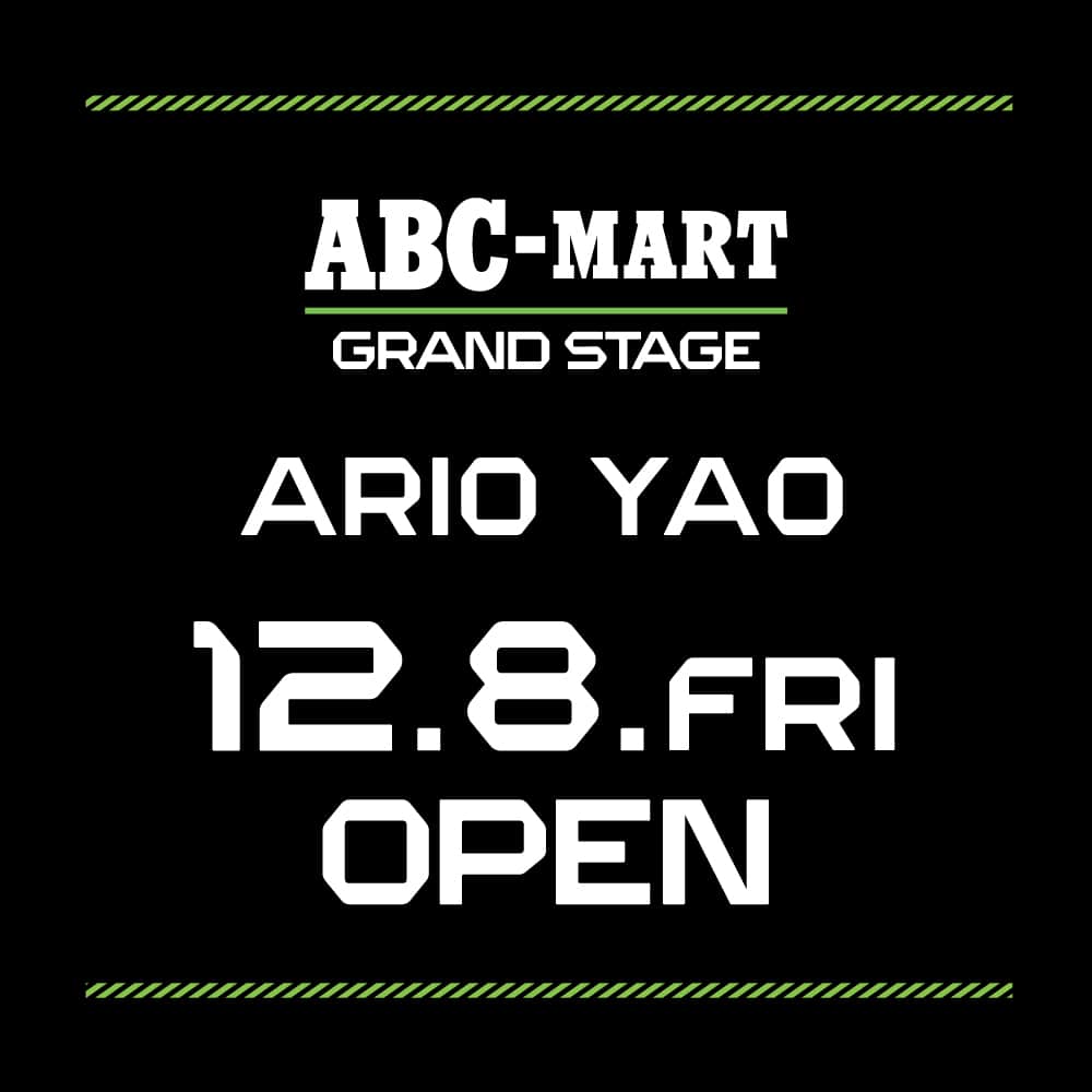 ABC-MART Grand Stageのインスタグラム：「・ ABC-MART GRAND STAGE ARIO YAO 12.8.FRI OPEN  GRAND OPEN限定商品アプリ抽選販売を行います。  W AIR JORDAN 1 LOW DC0774A-101 AIR JORDAN 3 RETRO CT8532-080 AIR JORDAN 3 RETRO DM0967-080  ＊こちらの商品は事前エントリーのアプリ抽選販売となります。 　OPEN当日に店頭での販売はございません。予めご了承ください。 ＊受取期間延長、他店舗での販売・受け渡しや代引きでの発送はできません。  【受取可能店舗】  ABC-MART GRAND STAGE ARIO YAO店  詳細はABC-MART公式アプリ、ABC-MART GRAND STAGE公式サイト内""FEATURE""ページにてご確認ください。  https://gs.abc-mart.net/feature/?utm_source=FB&utm_medium=social&utm_campaign=GS3_open_ARIO-YAO  #abcmart #abcマート #ABCGS #NIKE #ナイキ #抽選販売 #nikejordan #jordan1 #JORDAN1 #jordan4 #JORDAN4」